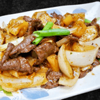 Best Pineapple Beef with Black Pepper Sauce 黑椒菠萝牛肉 in Las Vegas, NV