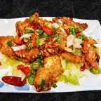Best Salt & Pepper Chicken Wing(8) 椒盐鸡翅 in Las Vegas, NV