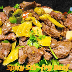 Best Spicy Stir-Fry Beef (Lunch) 小炒牛午餐 in Las Vegas, NV