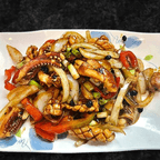 Best Calamari w. Black Bean Sauce 豆豉鱿鱼 in Las Vegas, NV