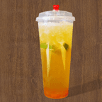Best Iced Peach Lime Green Tea蜜桃绿茶 in Las Vegas, NV